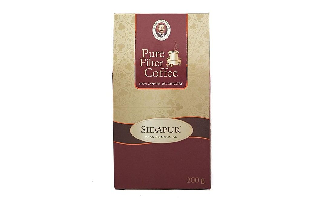 Sidapur Pure Filter Coffee    Pack  200 grams